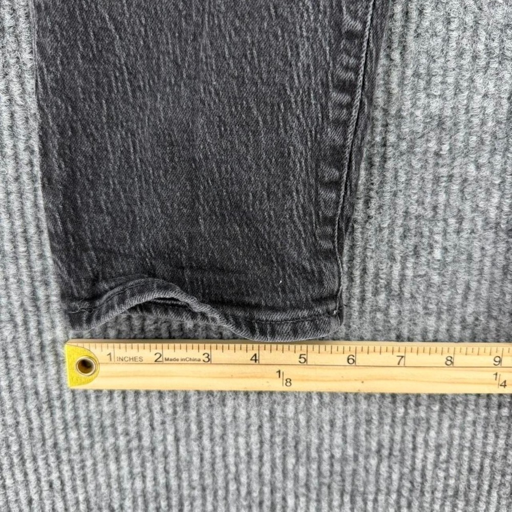 Madewell mid-rise perfect vintage jeans women's 29 black wash tapered - Picture 7 of 8